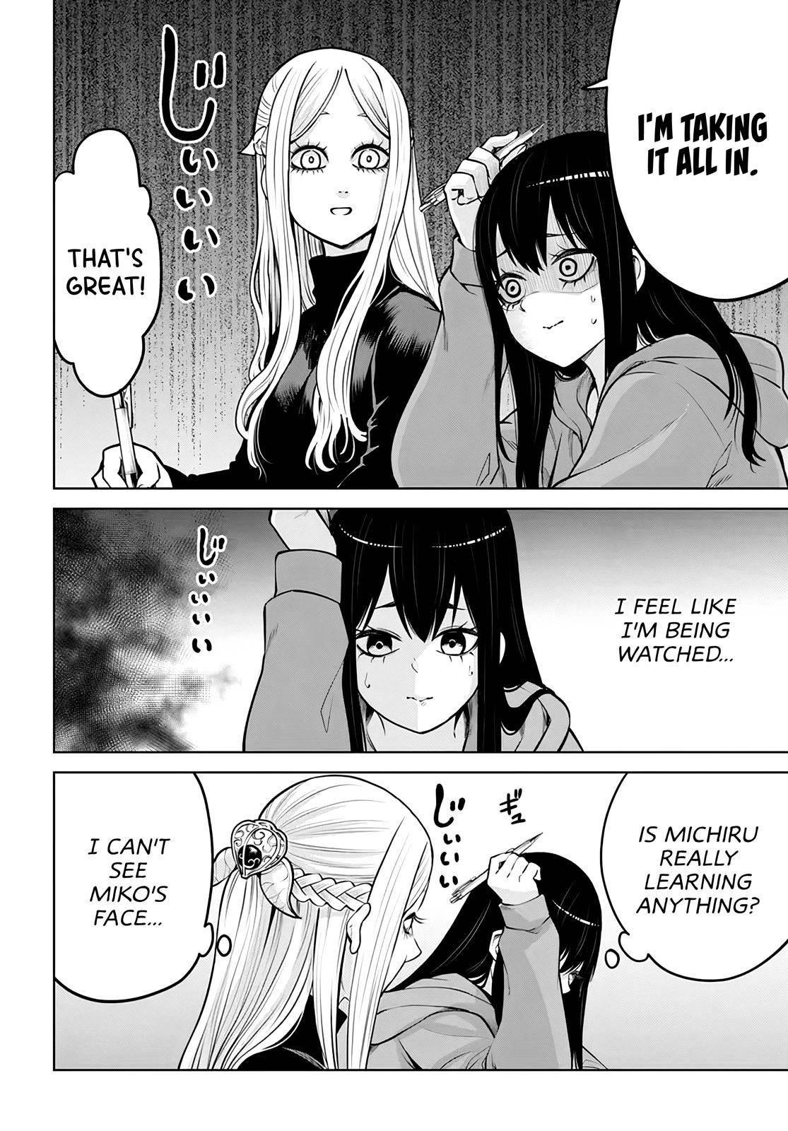 The Girl Who Sees “Them” Chapter 50 - Page 4