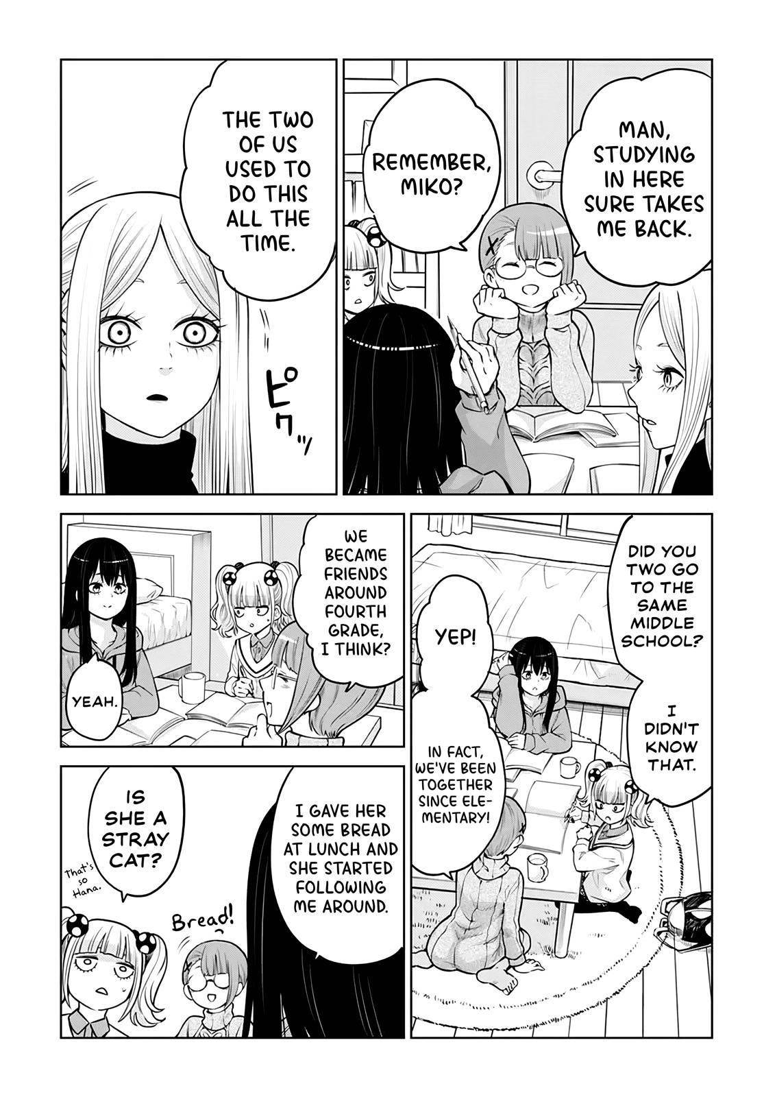 The Girl Who Sees “Them” Chapter 50 - Page 5