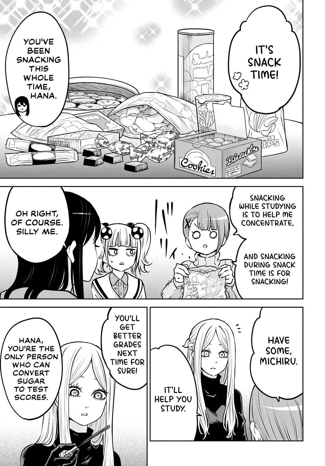 The Girl Who Sees “Them” Chapter 50 - Page 9