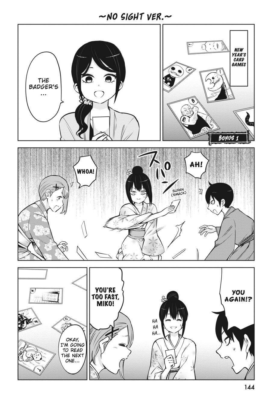 The Girl Who Sees “Them” Chapter 51.5 - Page 1