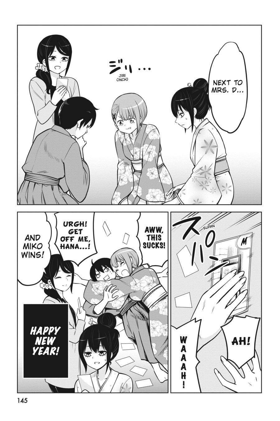 The Girl Who Sees “Them” Chapter 51.5 - Page 2