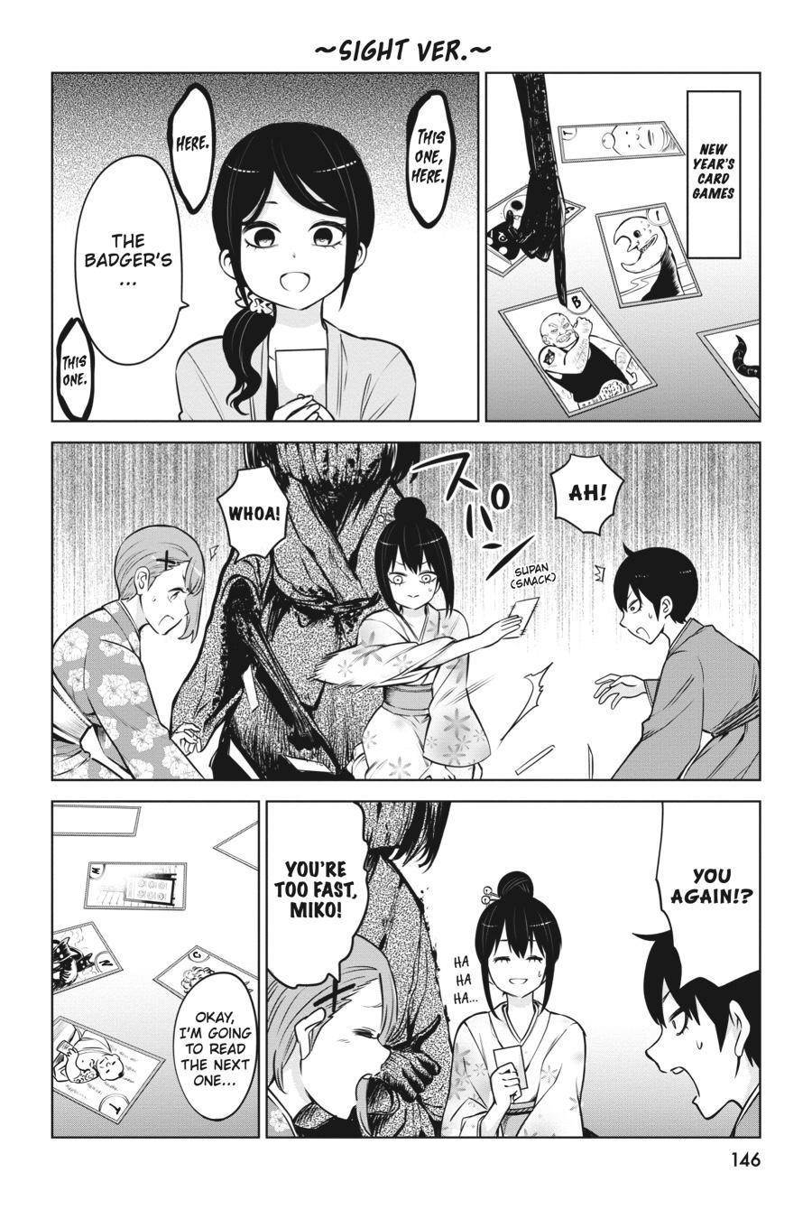 The Girl Who Sees “Them” Chapter 51.5 - Page 3