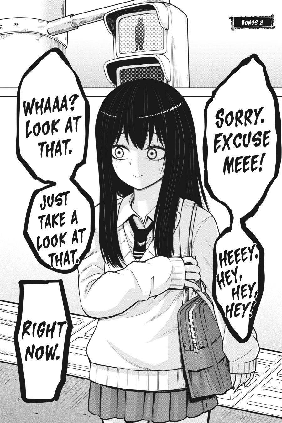 The Girl Who Sees “Them” Chapter 51.5 - Page 5