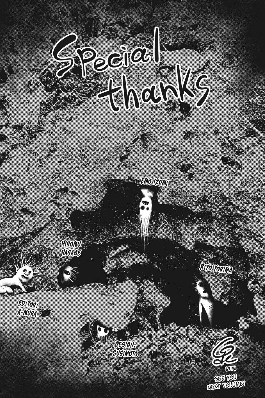 The Girl Who Sees “Them” Chapter 51.5 - Page 8