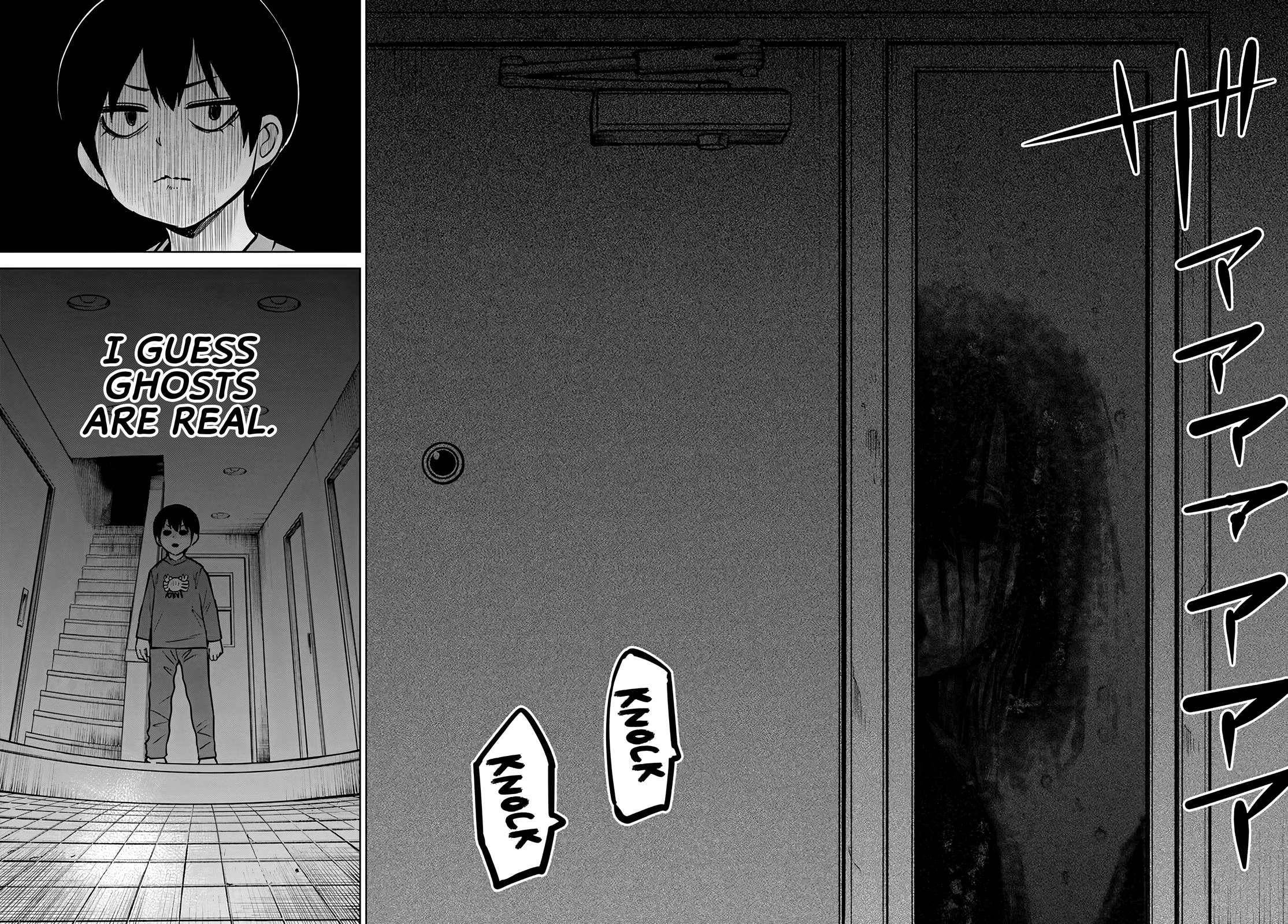 The Girl Who Sees “Them” Chapter 51 - Page 11