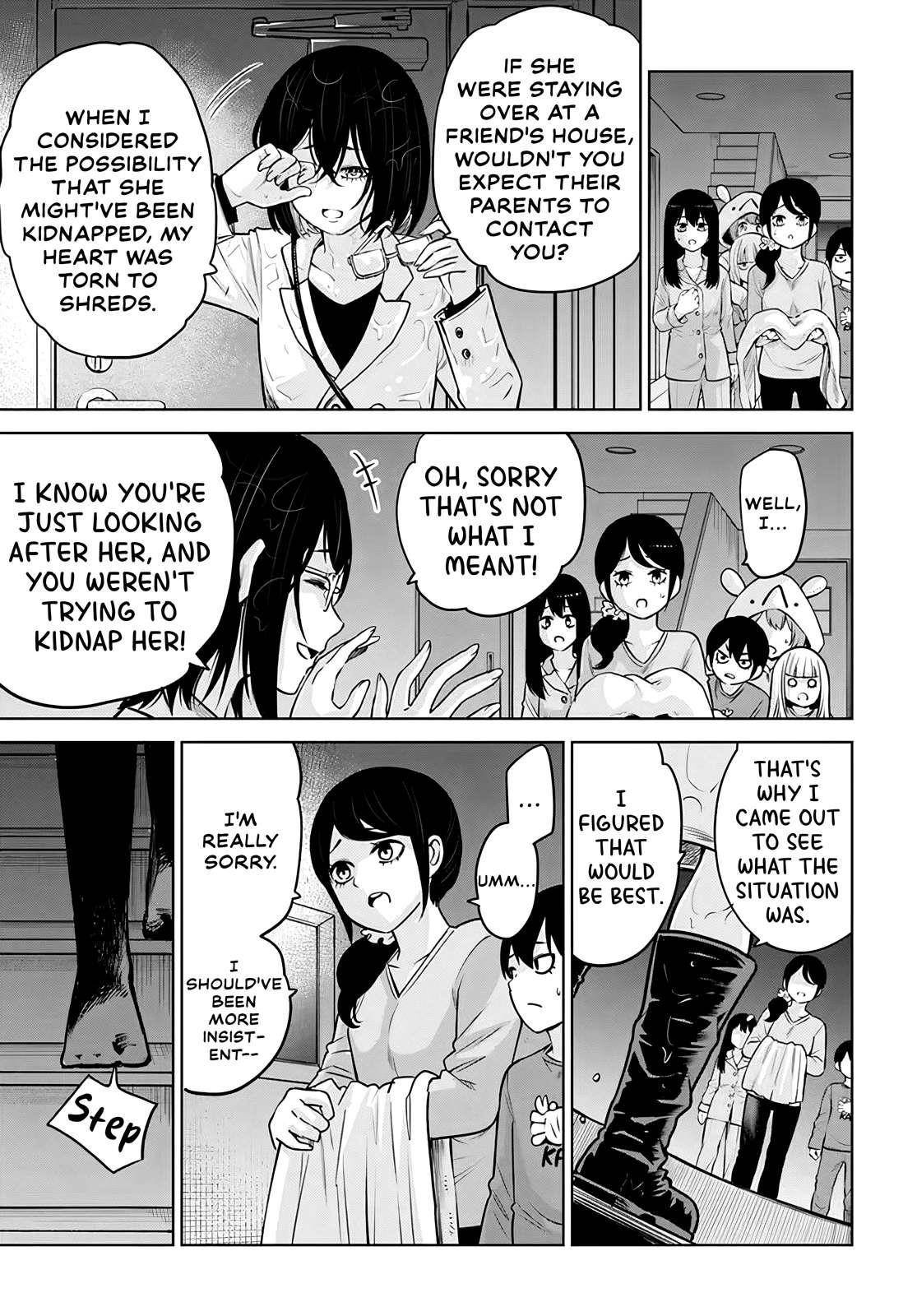 The Girl Who Sees “Them” Chapter 51 - Page 15