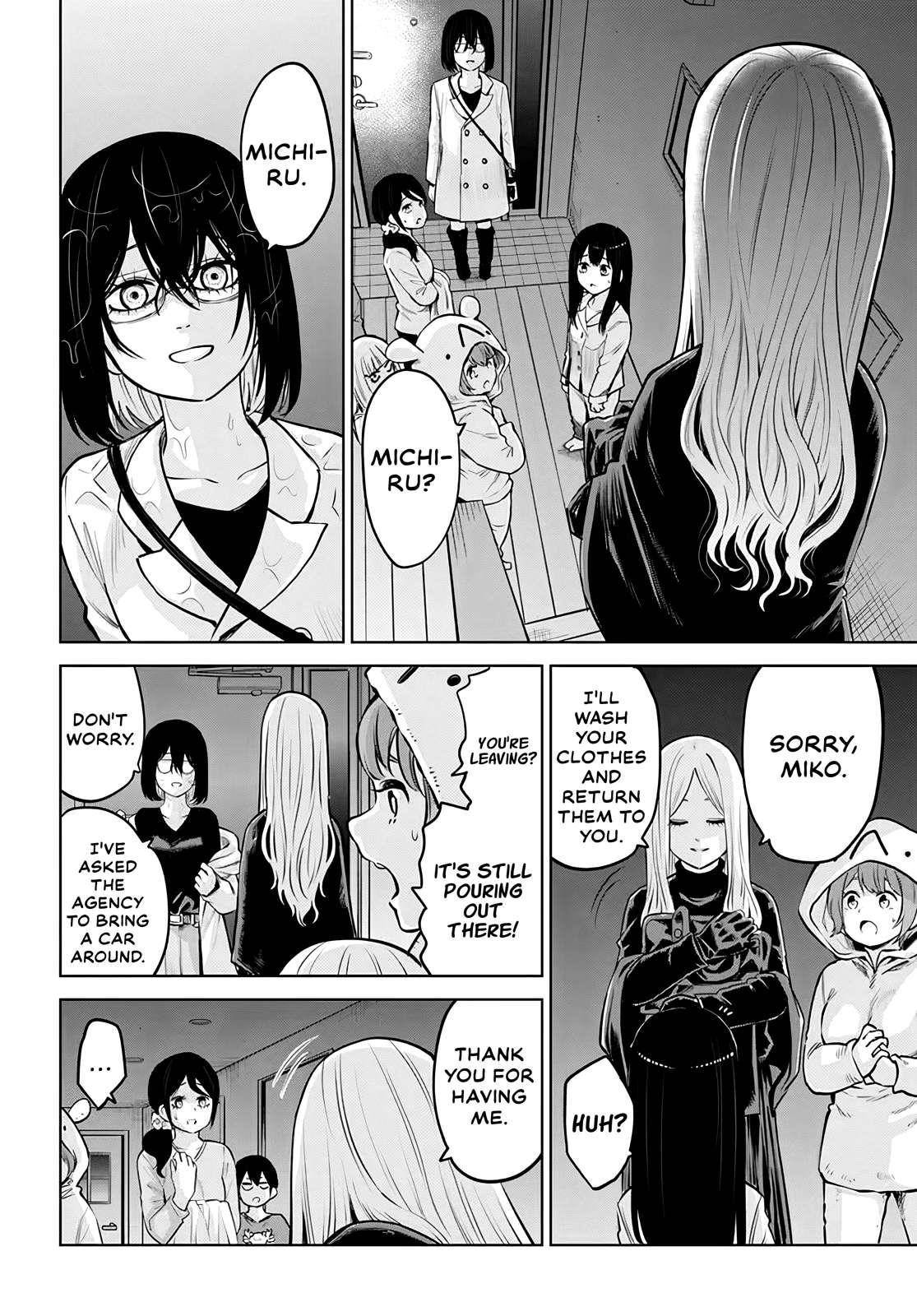 The Girl Who Sees “Them” Chapter 51 - Page 16