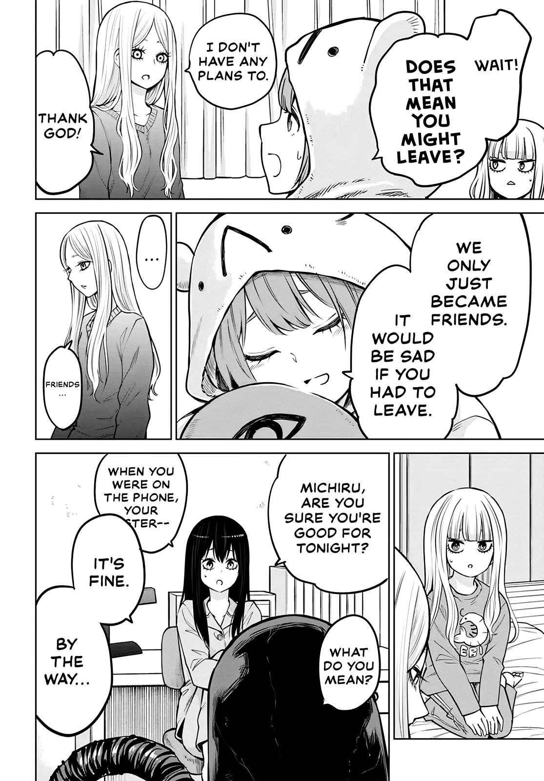 The Girl Who Sees “Them” Chapter 51 - Page 2