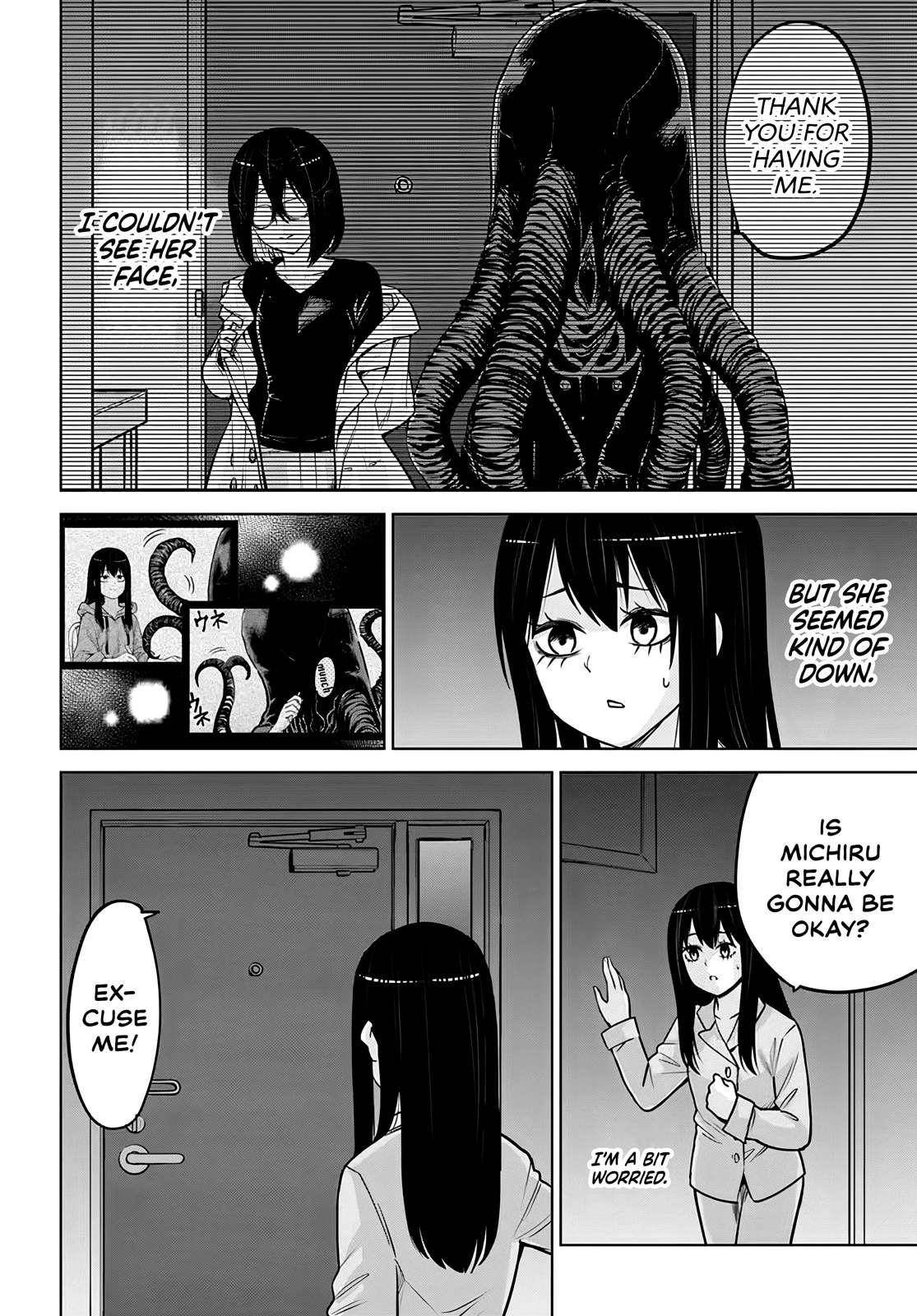 The Girl Who Sees “Them” Chapter 51 - Page 20