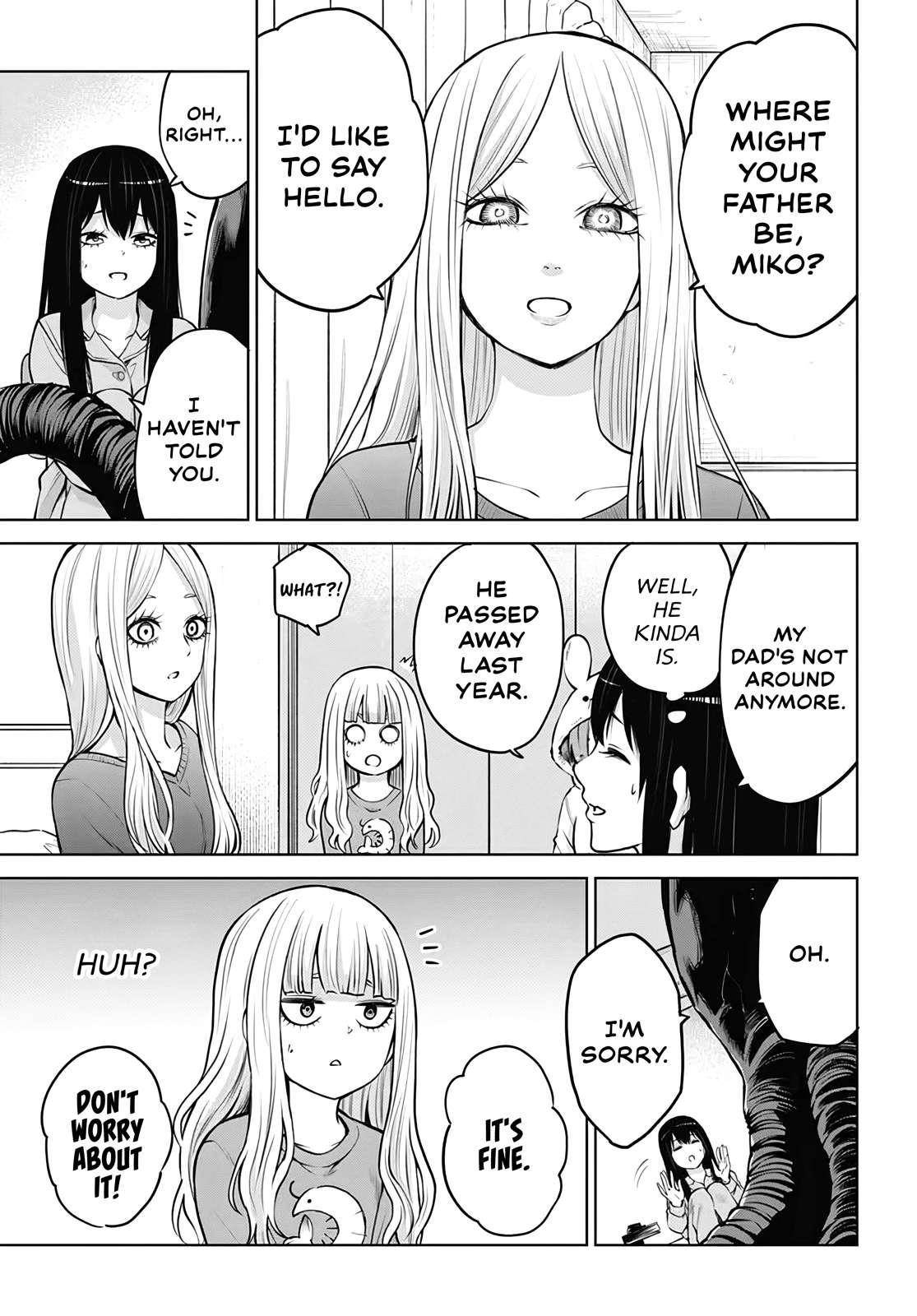 The Girl Who Sees “Them” Chapter 51 - Page 3