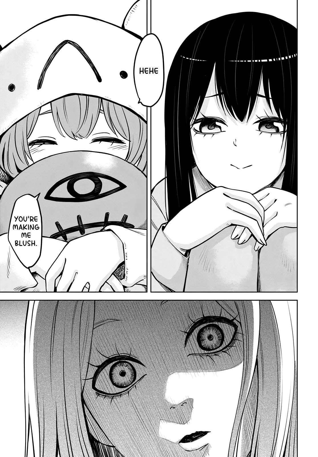 The Girl Who Sees “Them” Chapter 51 - Page 5