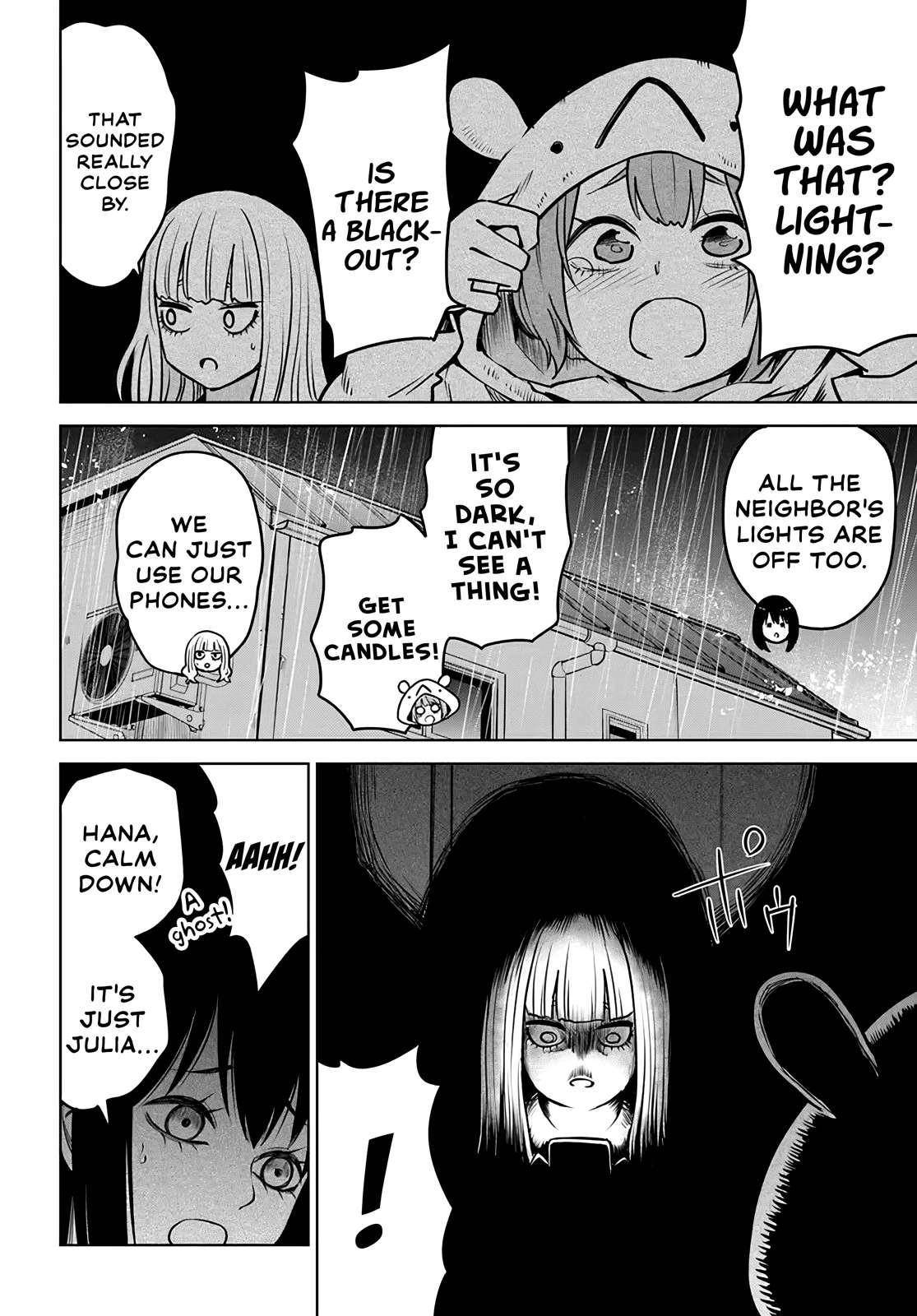 The Girl Who Sees “Them” Chapter 51 - Page 7