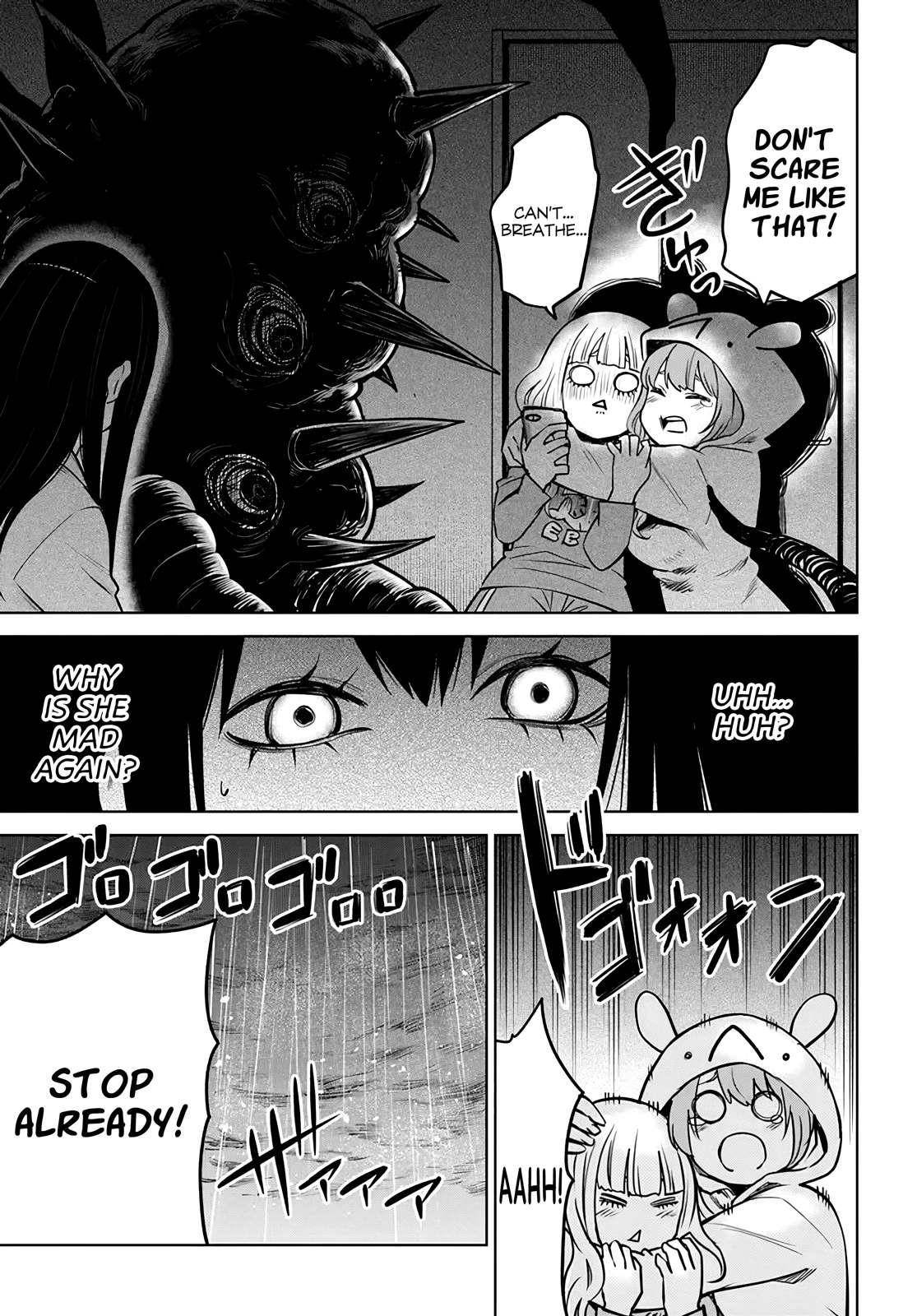 The Girl Who Sees “Them” Chapter 51 - Page 8