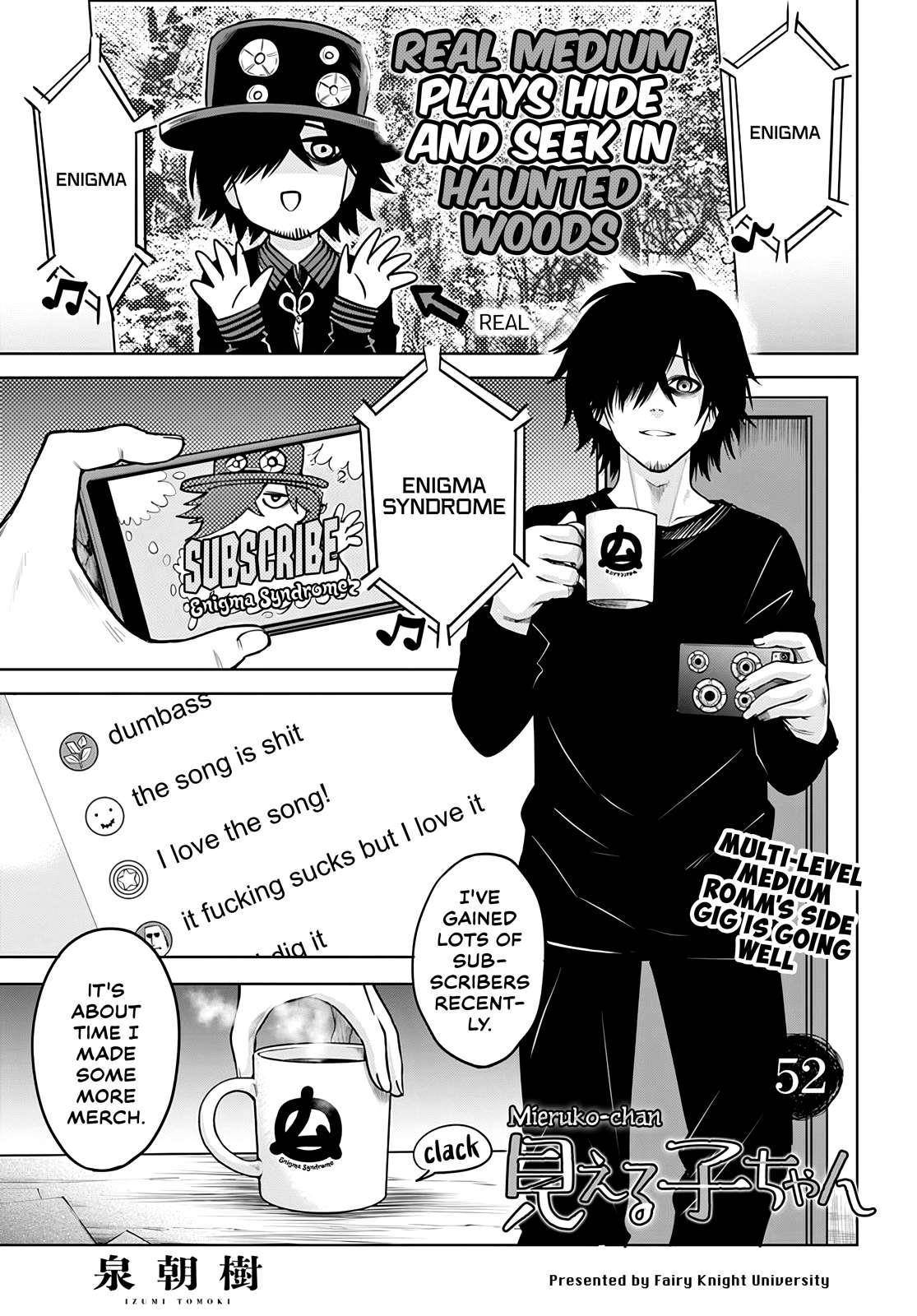 The Girl Who Sees “Them” Chapter 52 - Page 1