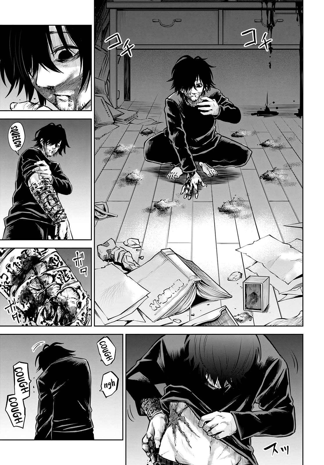 The Girl Who Sees “Them” Chapter 52 - Page 13