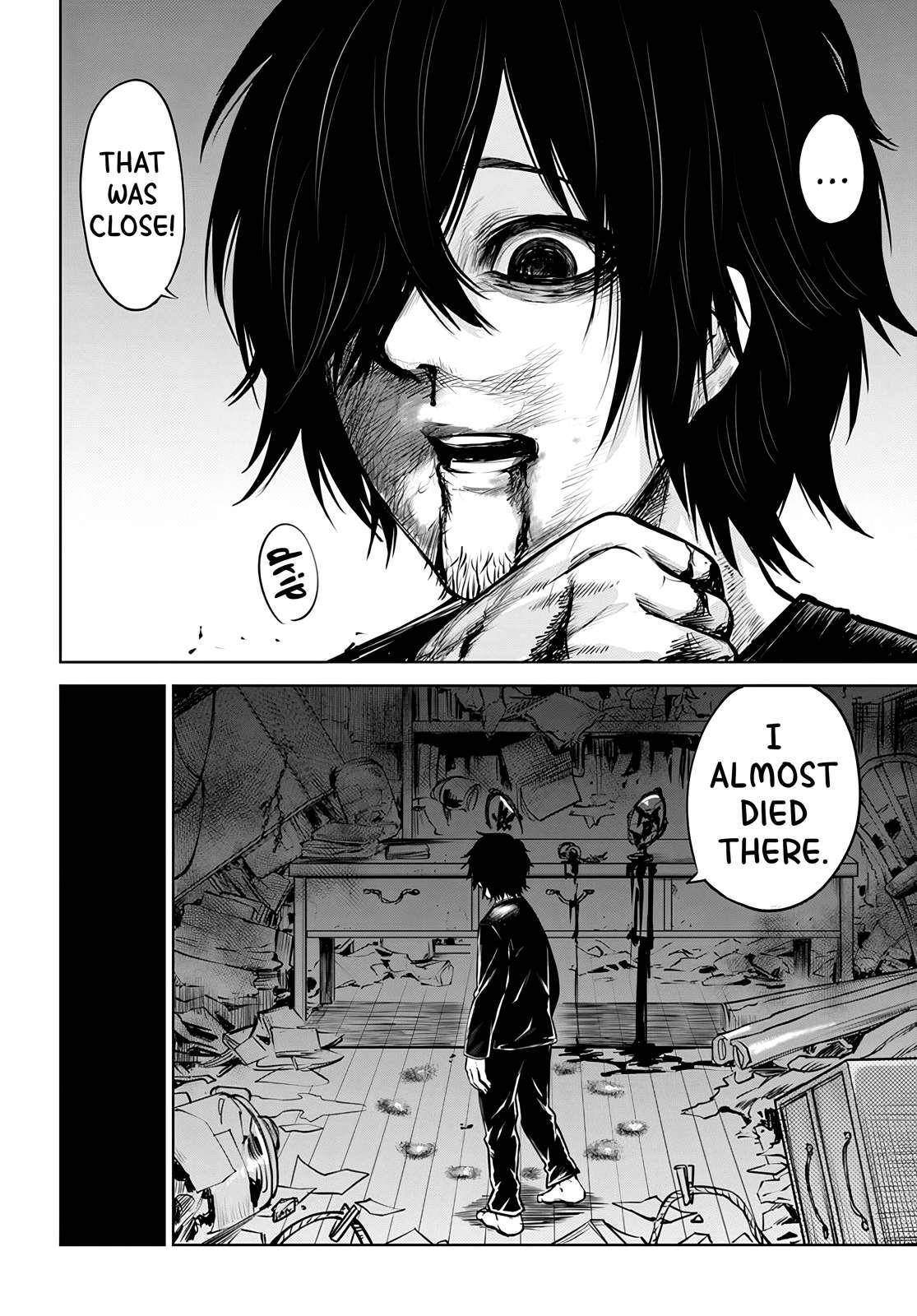 The Girl Who Sees “Them” Chapter 52 - Page 14