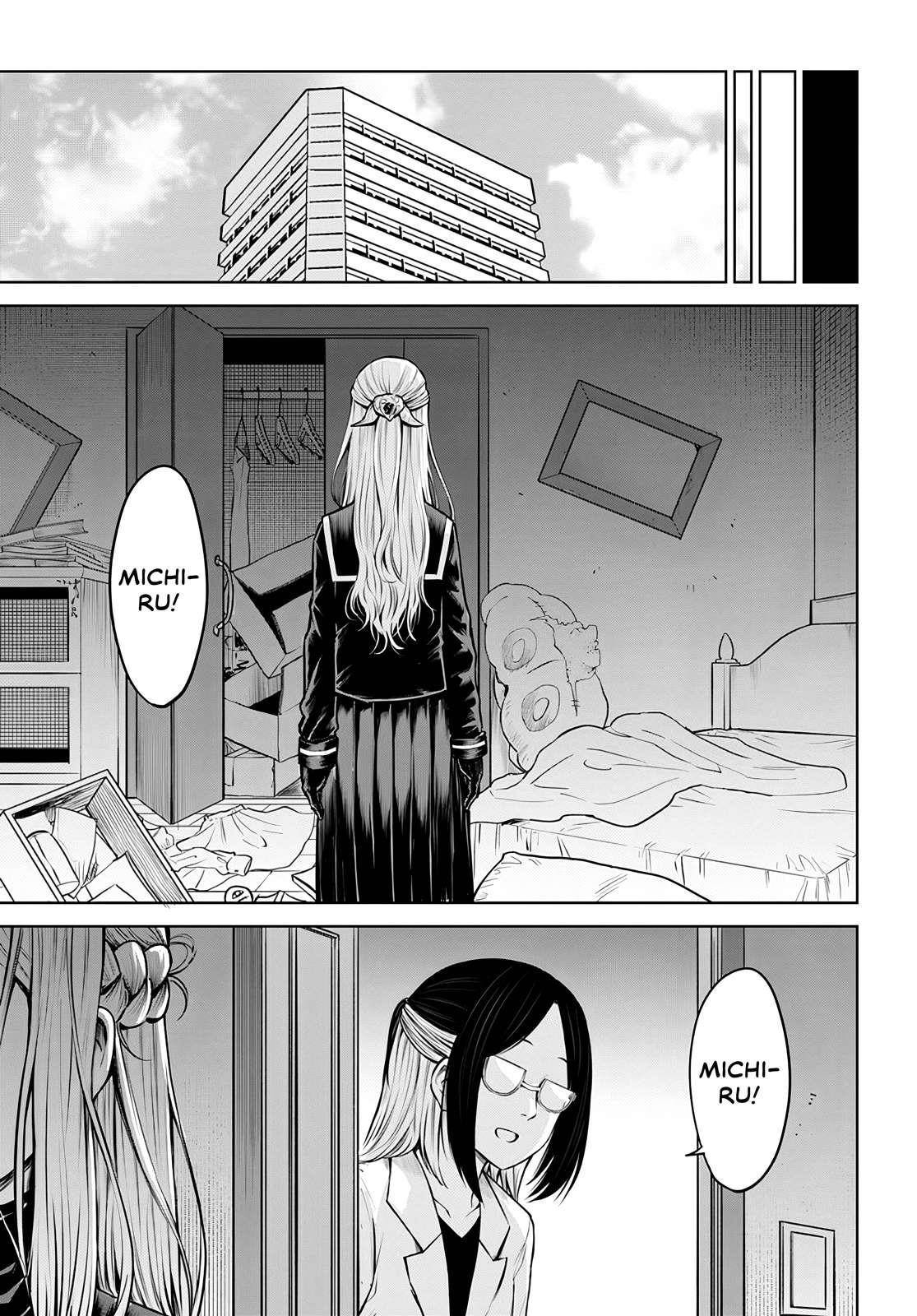 The Girl Who Sees “Them” Chapter 52 - Page 15