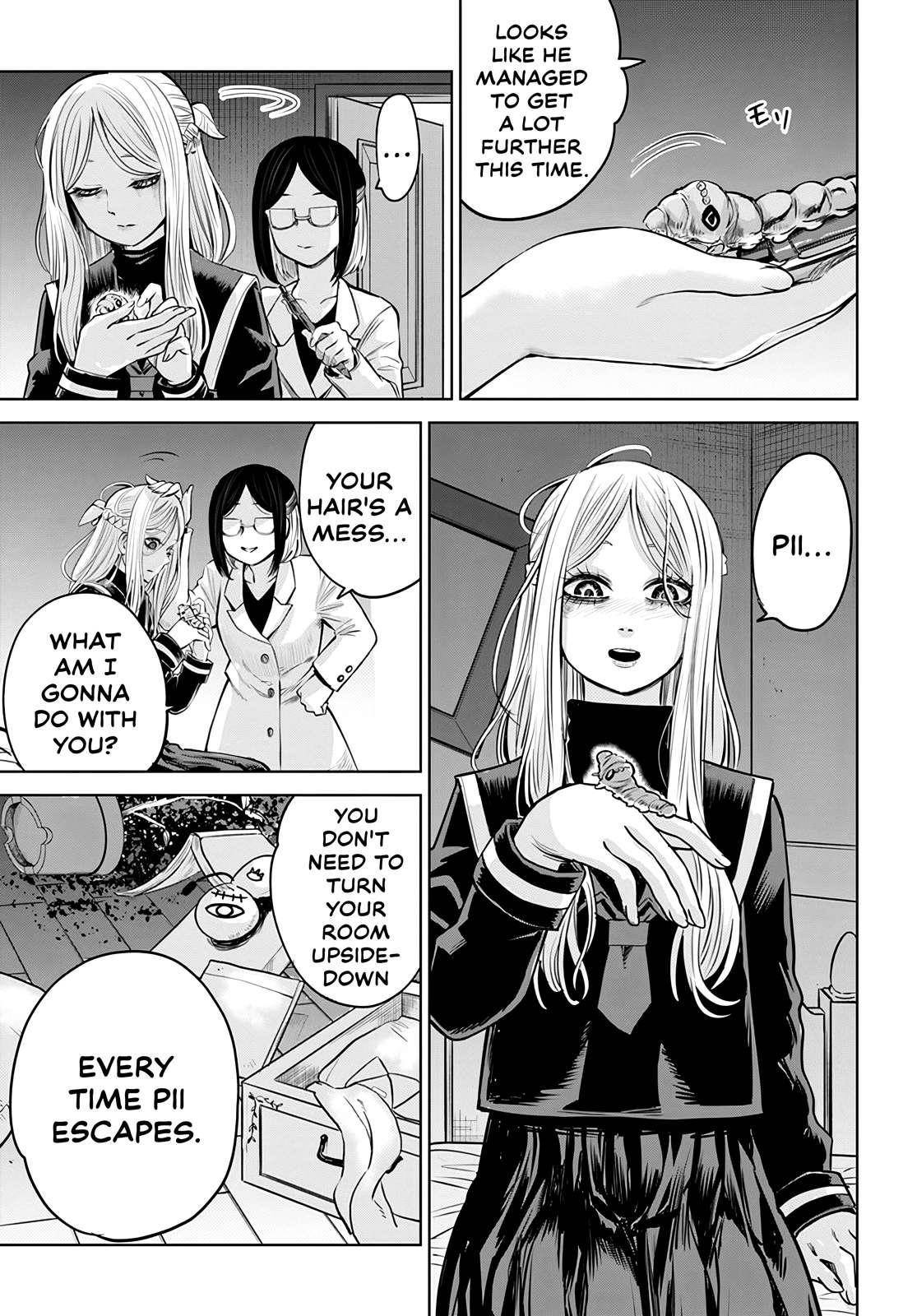 The Girl Who Sees “Them” Chapter 52 - Page 17