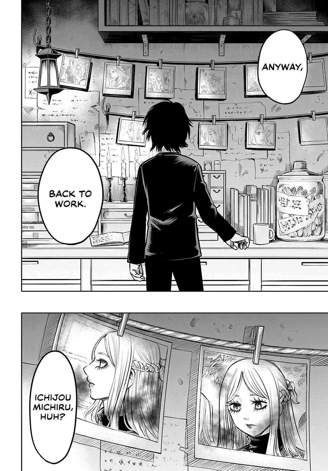 The Girl Who Sees “Them” Chapter 52 - Page 2