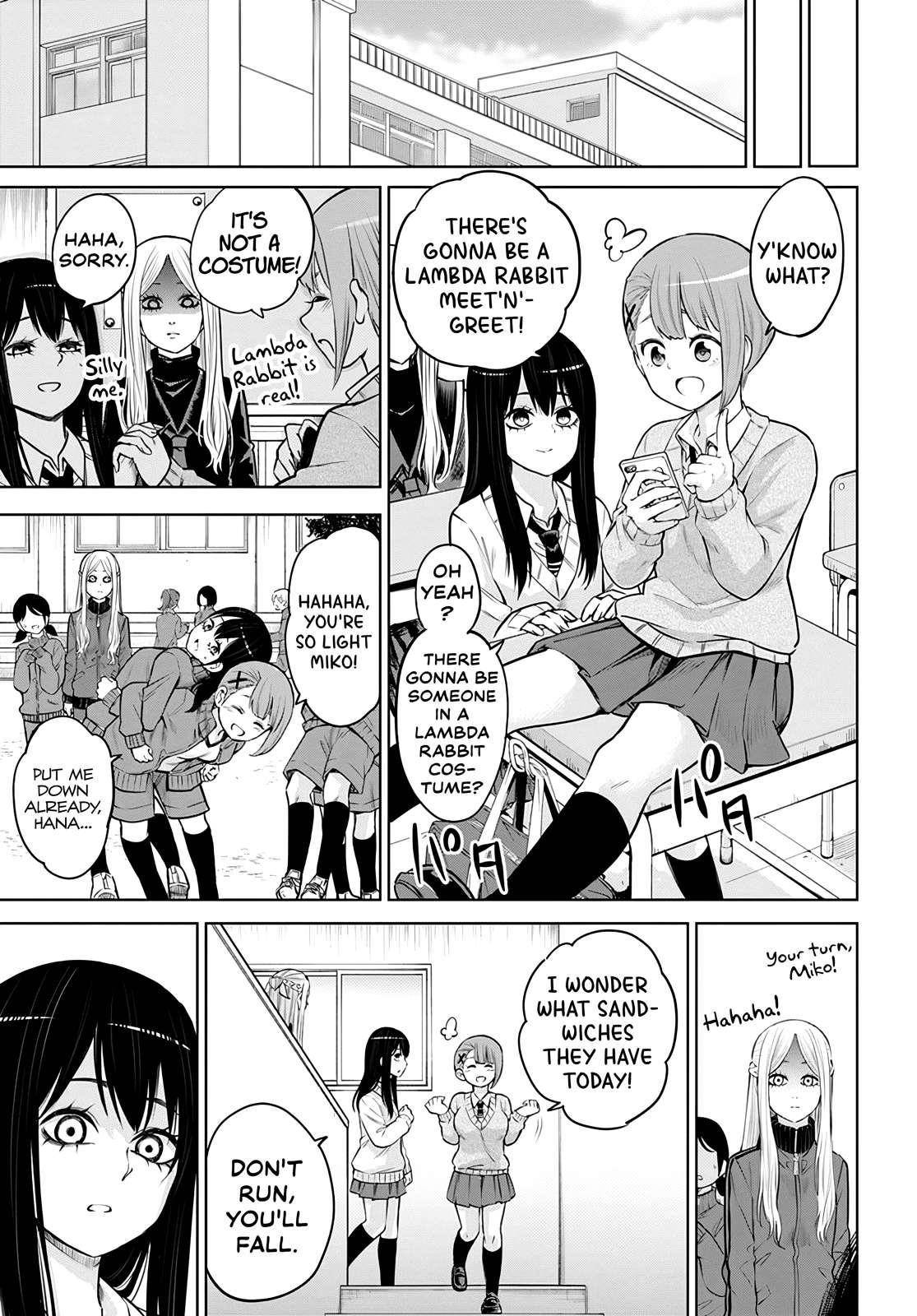 The Girl Who Sees “Them” Chapter 52 - Page 21