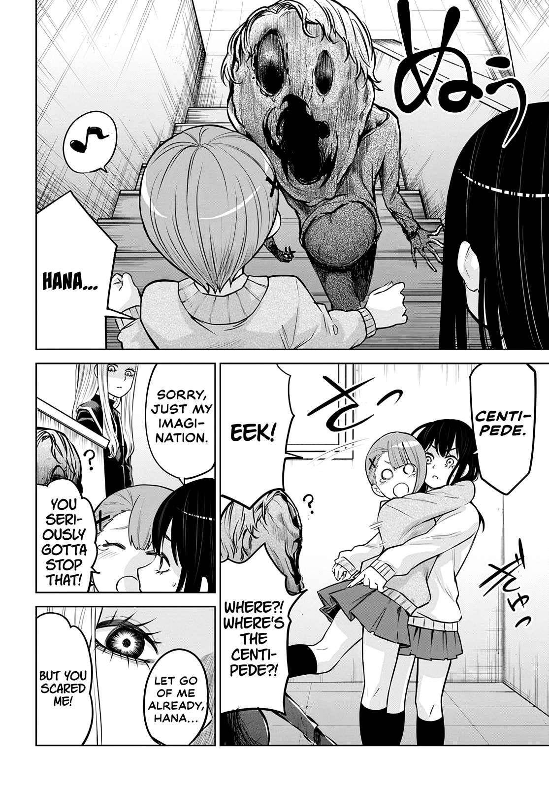 The Girl Who Sees “Them” Chapter 52 - Page 22