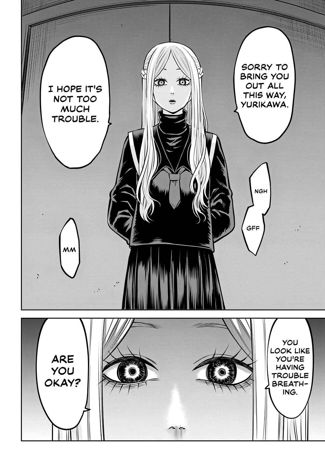 The Girl Who Sees “Them” Chapter 52 - Page 28