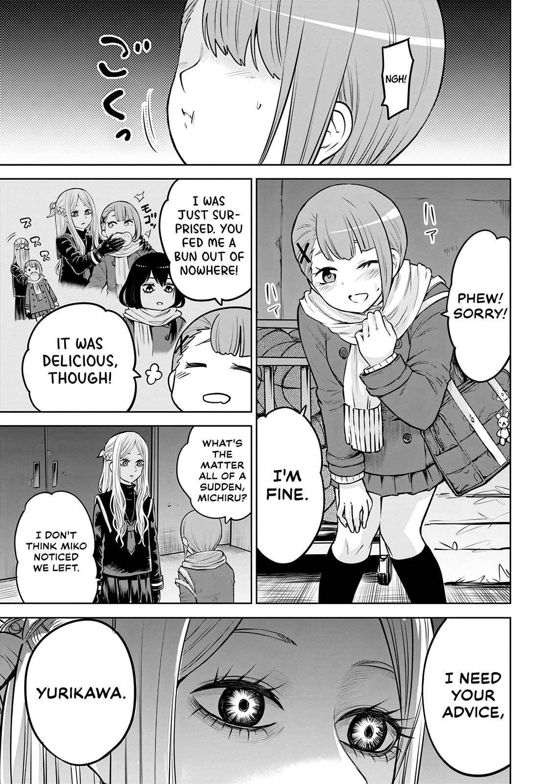 The Girl Who Sees “Them” Chapter 52 - Page 29