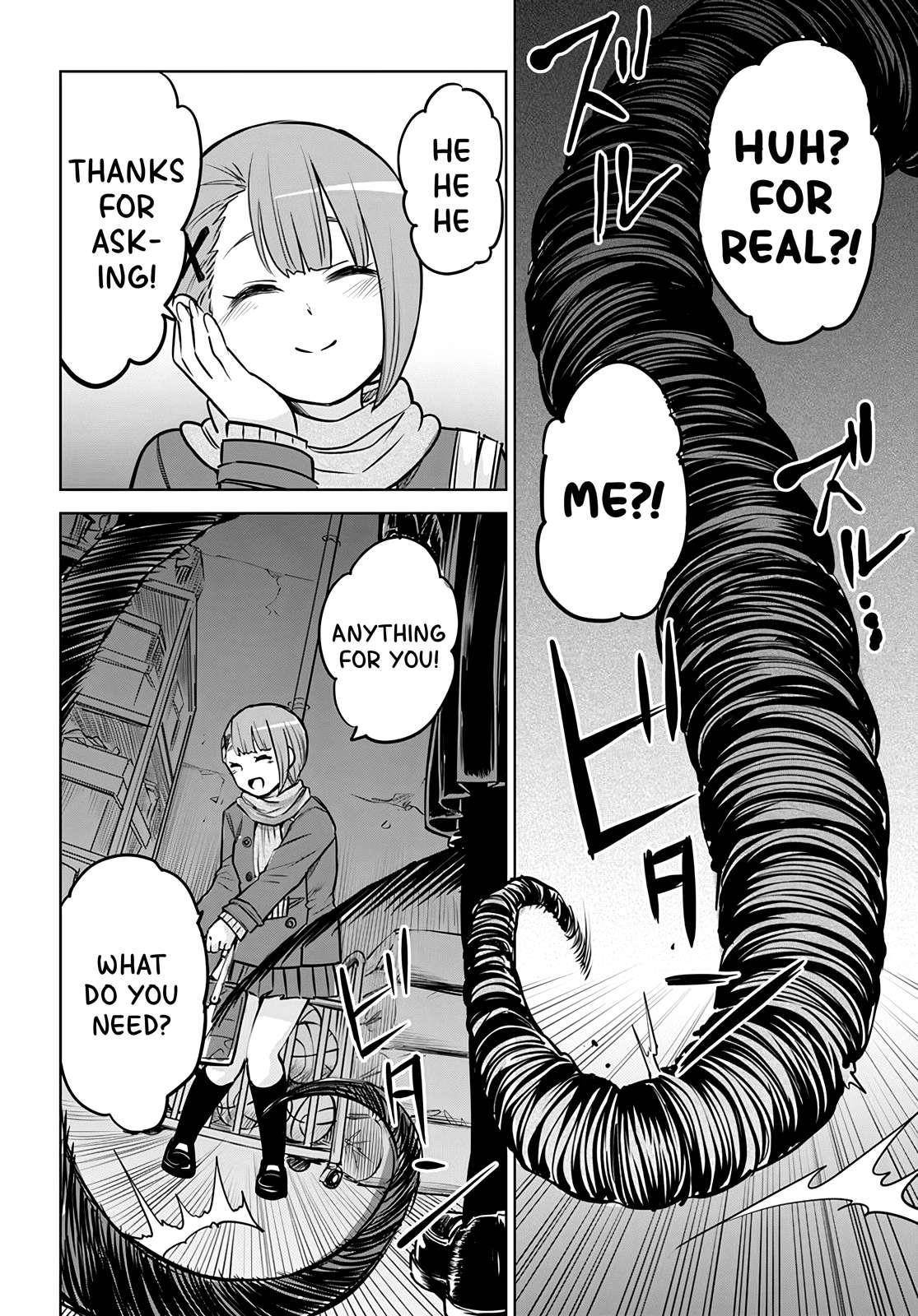 The Girl Who Sees “Them” Chapter 52 - Page 30