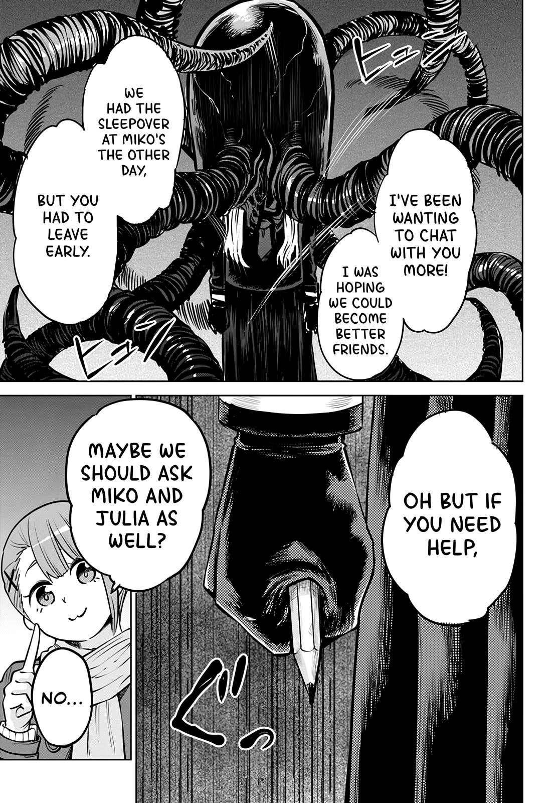 The Girl Who Sees “Them” Chapter 52 - Page 31