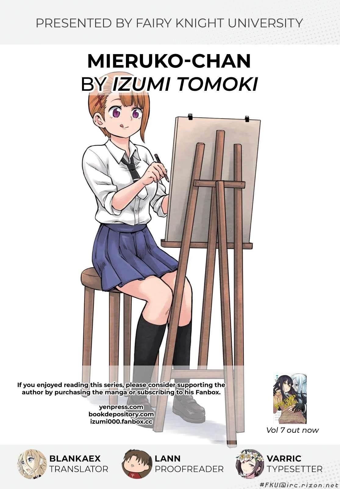 The Girl Who Sees “Them” Chapter 52 - Page 33