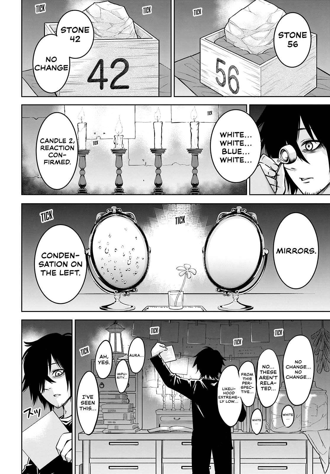 The Girl Who Sees “Them” Chapter 52 - Page 4