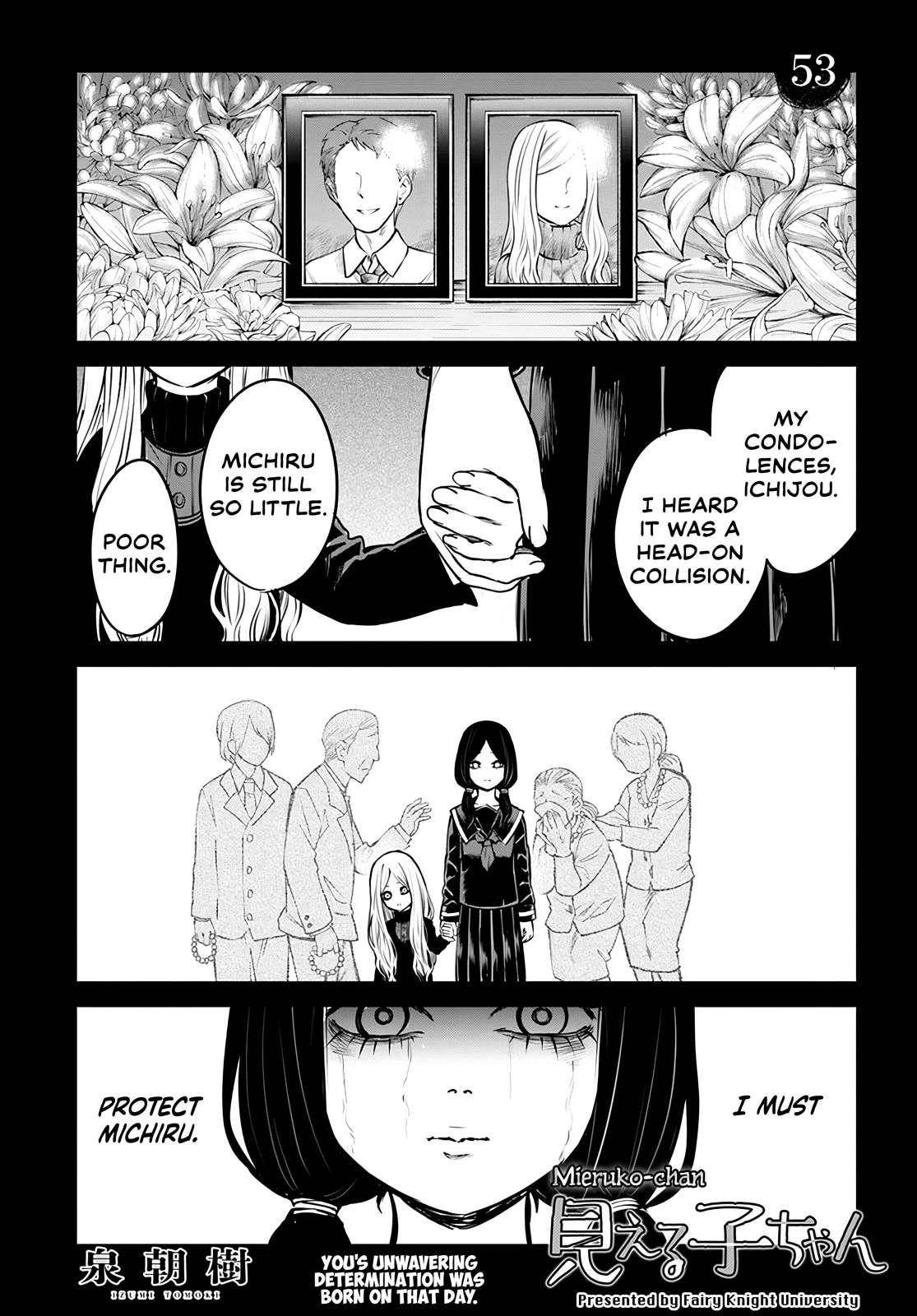 The Girl Who Sees “Them” Chapter 53 - Page 1
