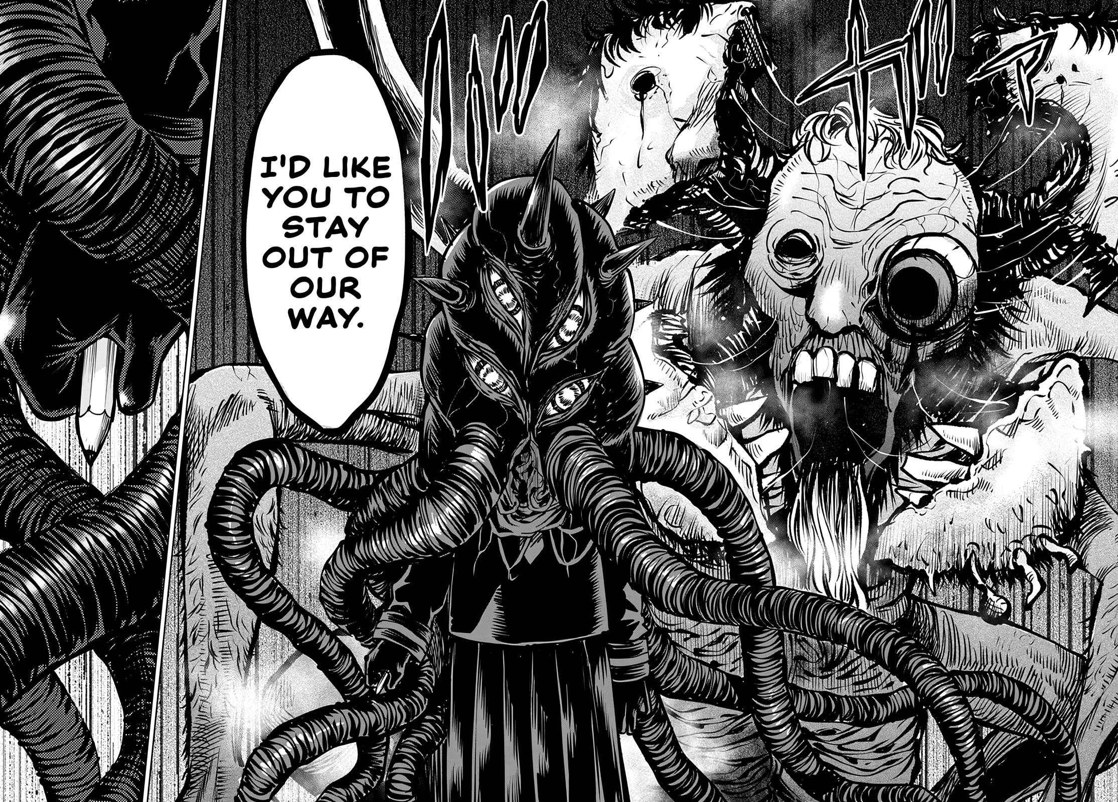 The Girl Who Sees “Them” Chapter 53 - Page 10