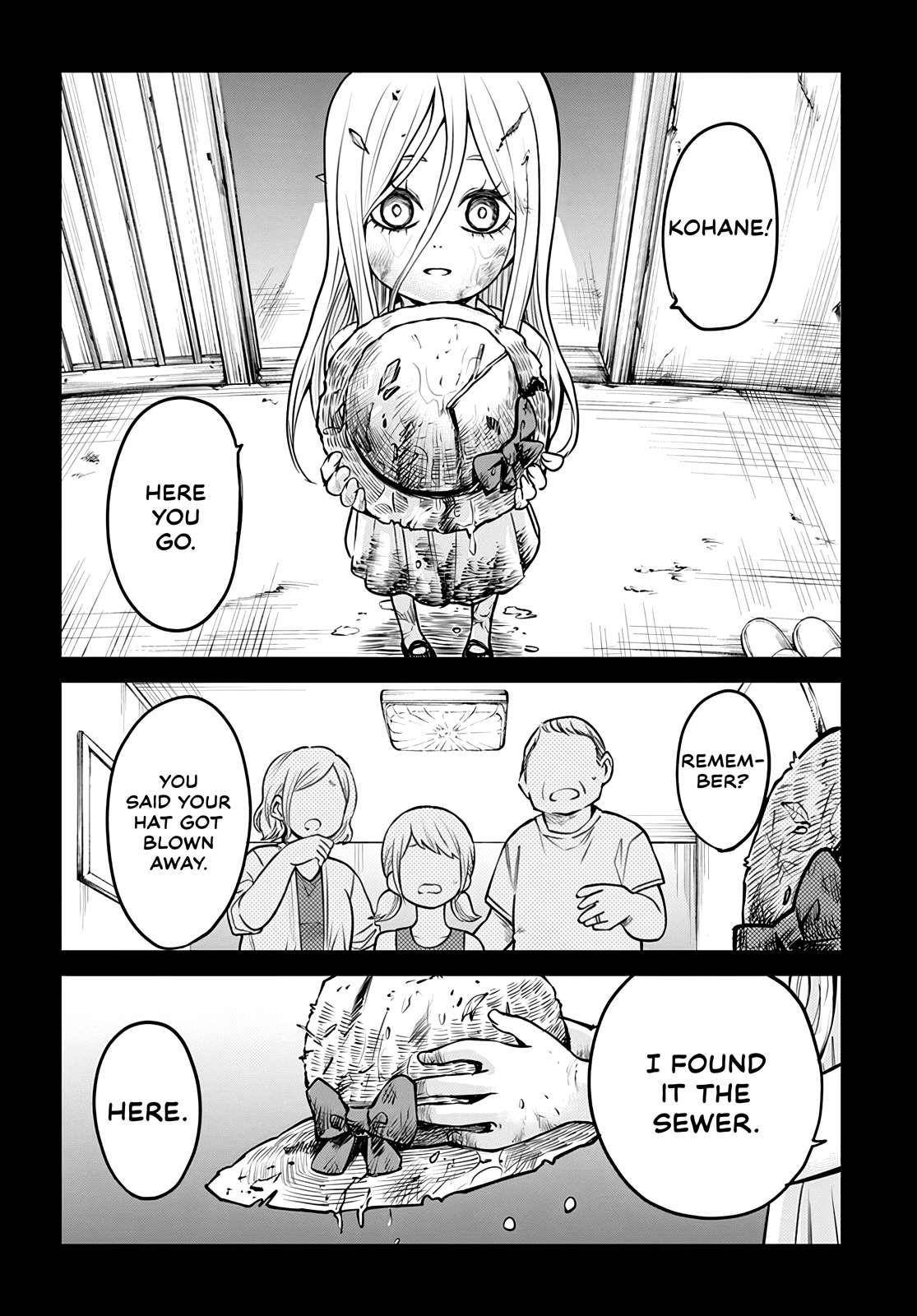 The Girl Who Sees “Them” Chapter 53 - Page 11