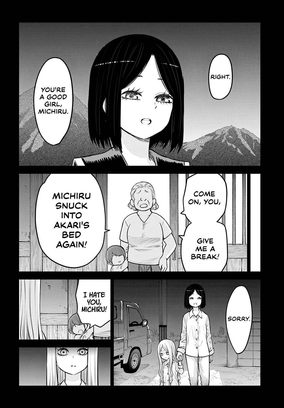 The Girl Who Sees “Them” Chapter 53 - Page 13