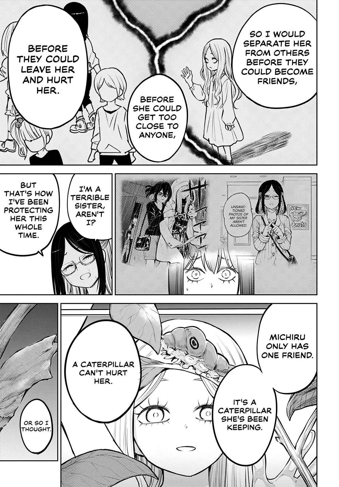 The Girl Who Sees “Them” Chapter 53 - Page 18