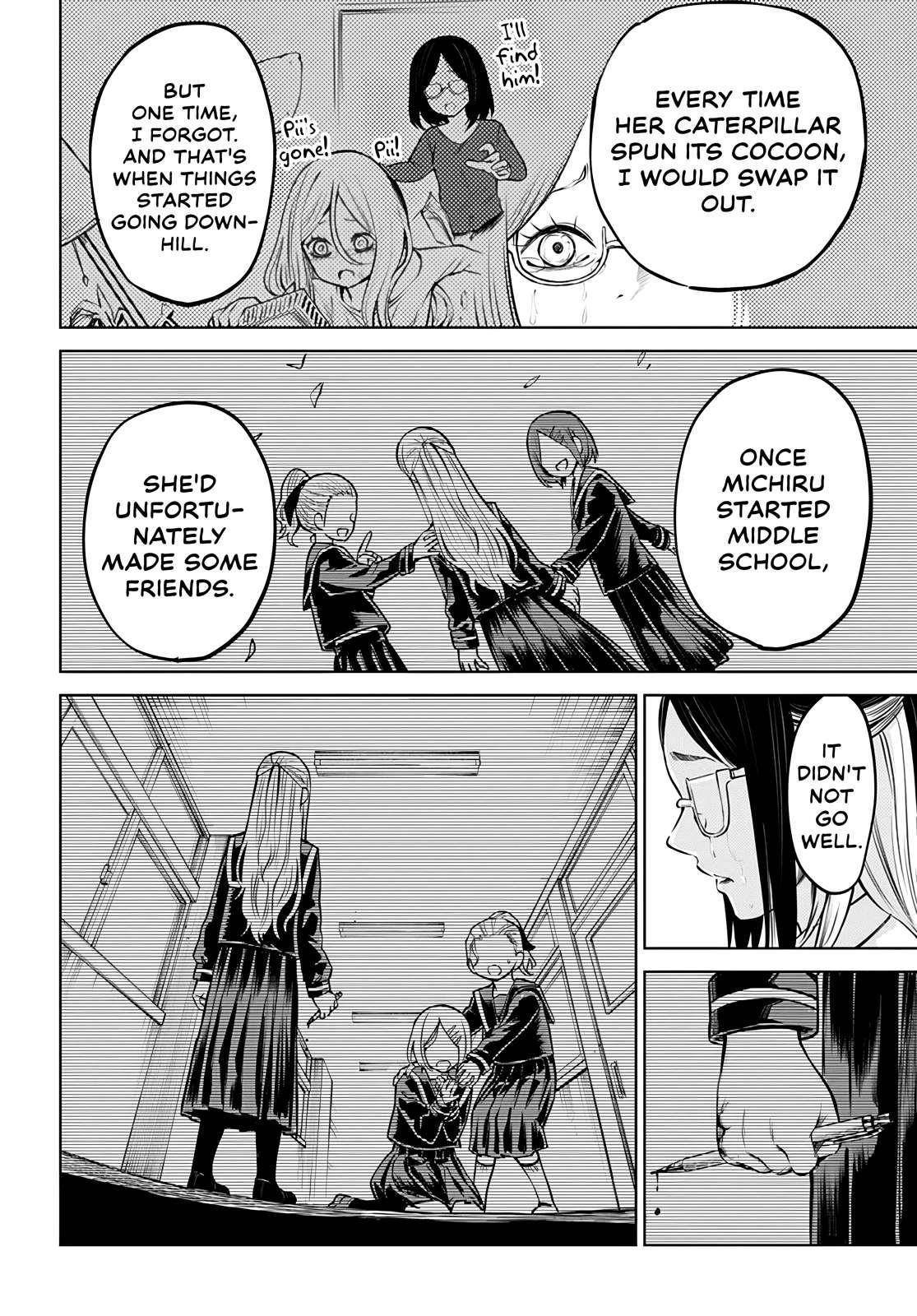 The Girl Who Sees “Them” Chapter 53 - Page 19