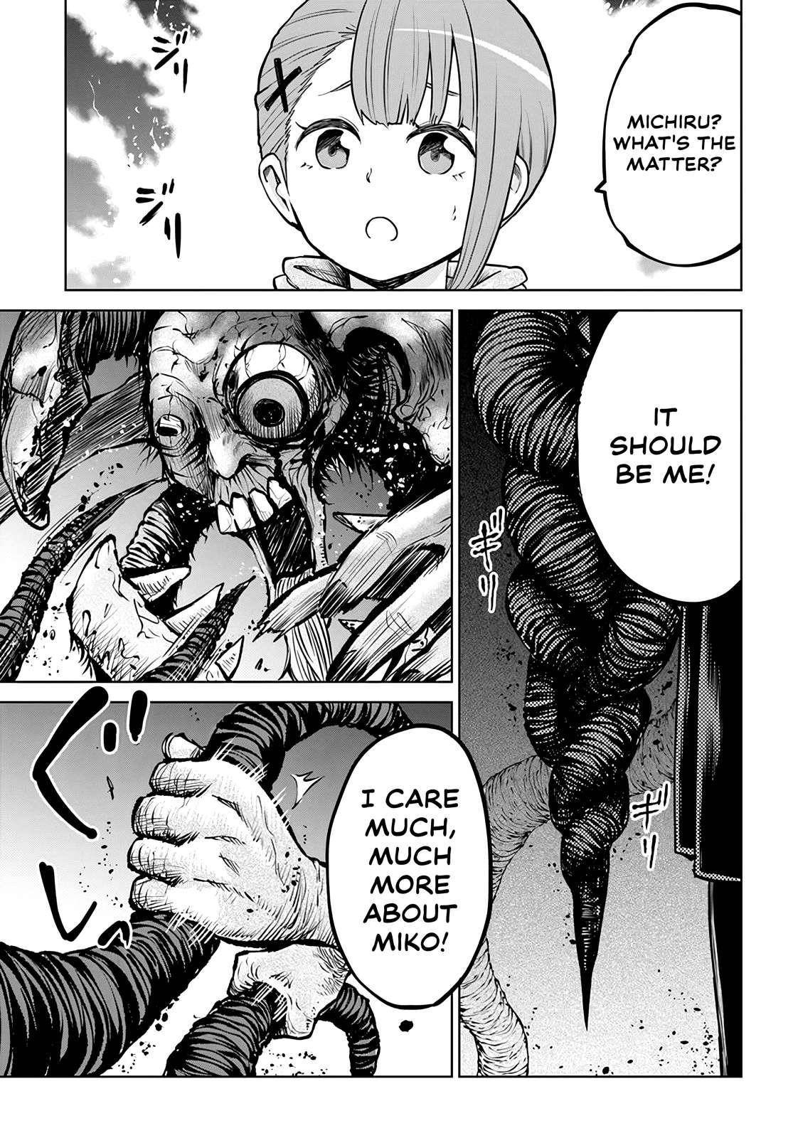 The Girl Who Sees “Them” Chapter 53 - Page 22