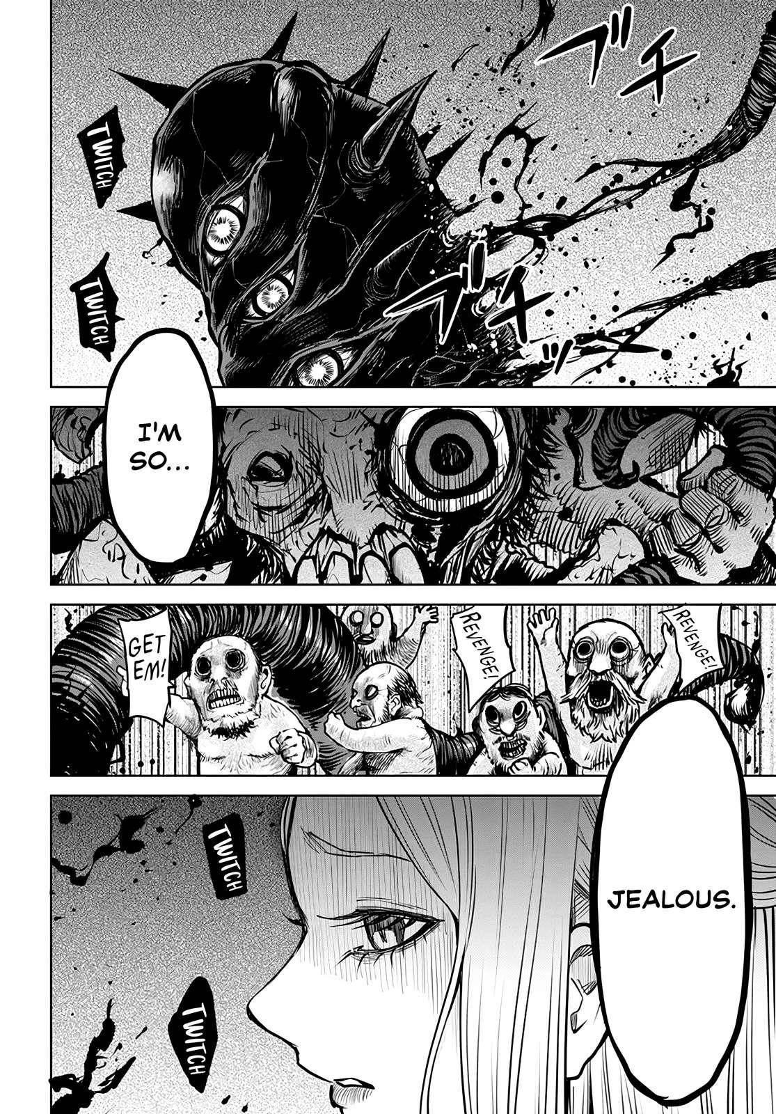 The Girl Who Sees “Them” Chapter 53 - Page 23