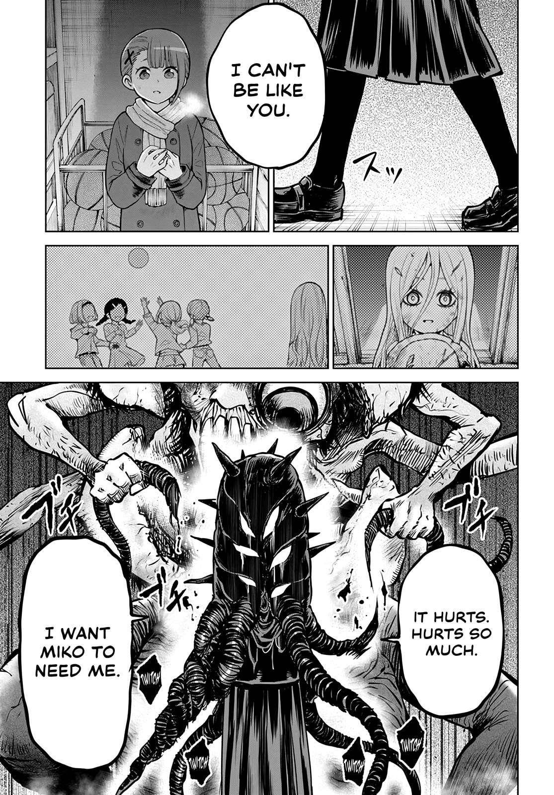 The Girl Who Sees “Them” Chapter 53 - Page 24