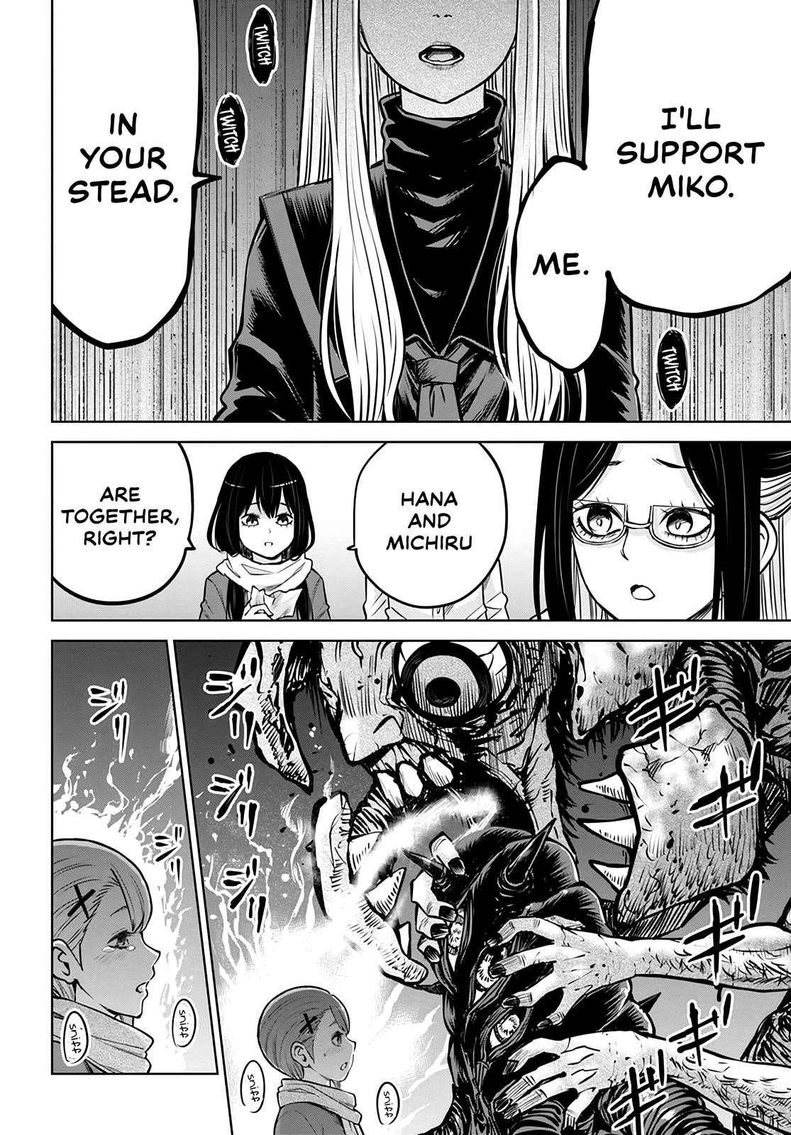 The Girl Who Sees “Them” Chapter 53 - Page 25