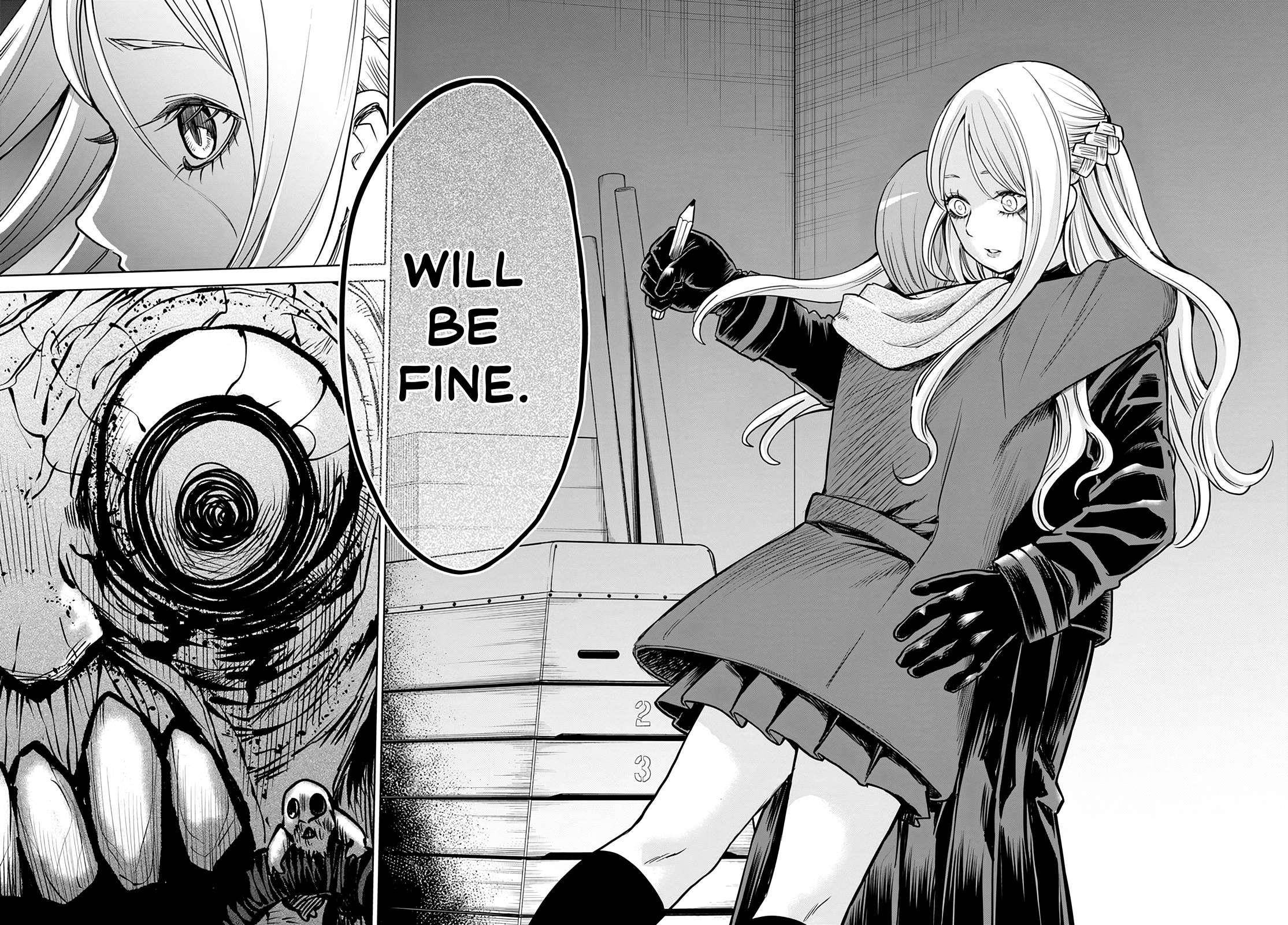 The Girl Who Sees “Them” Chapter 53 - Page 27