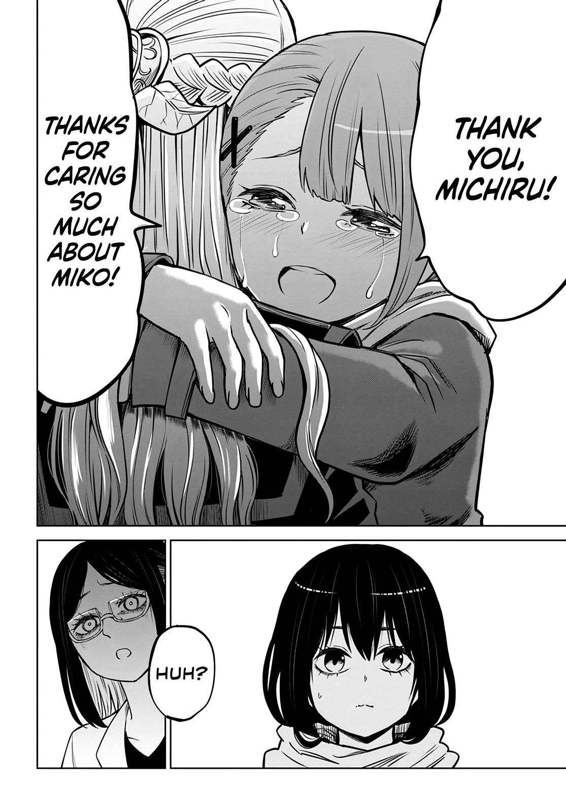 The Girl Who Sees “Them” Chapter 53 - Page 28