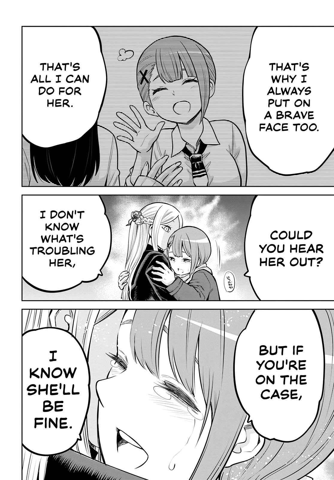 The Girl Who Sees “Them” Chapter 53 - Page 32