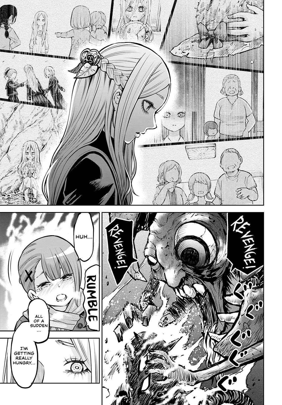 The Girl Who Sees “Them” Chapter 53 - Page 33