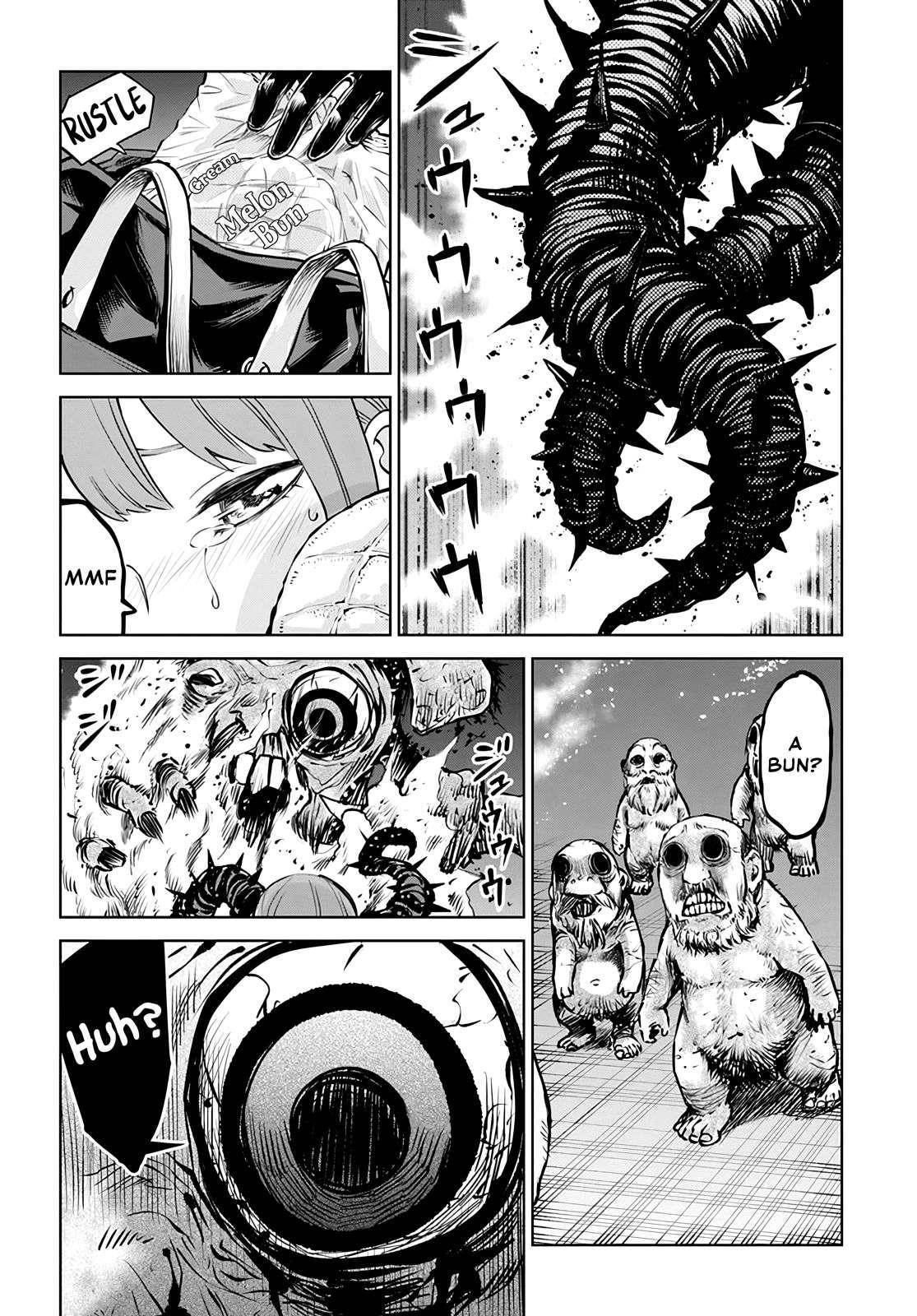 The Girl Who Sees “Them” Chapter 53 - Page 34