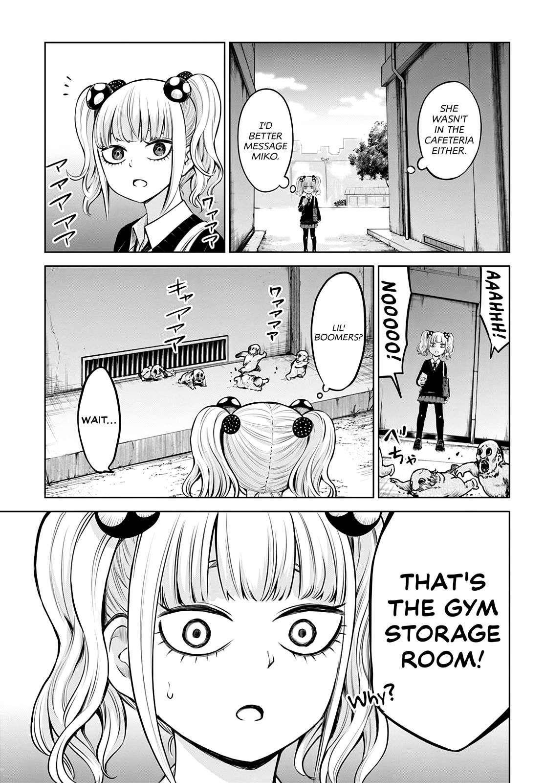 The Girl Who Sees “Them” Chapter 53 - Page 35