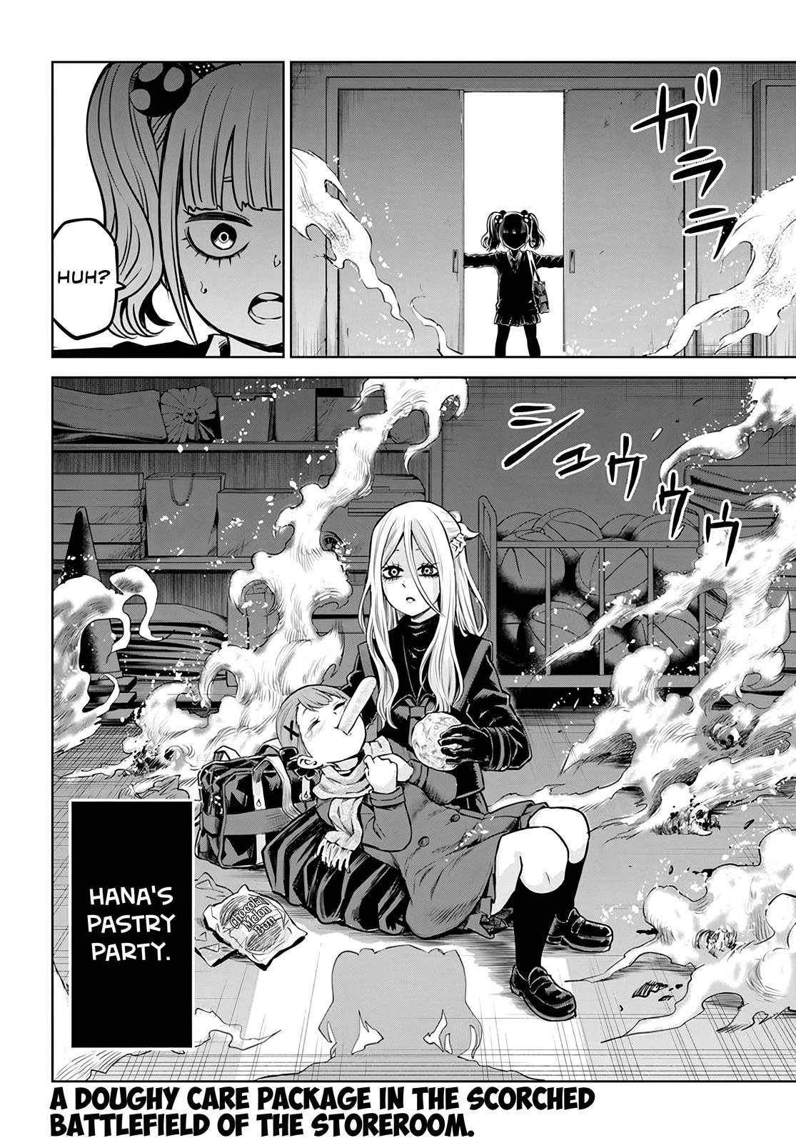 The Girl Who Sees “Them” Chapter 53 - Page 37