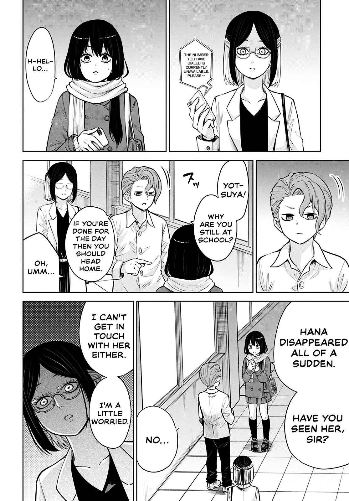 The Girl Who Sees “Them” Chapter 53 - Page 4