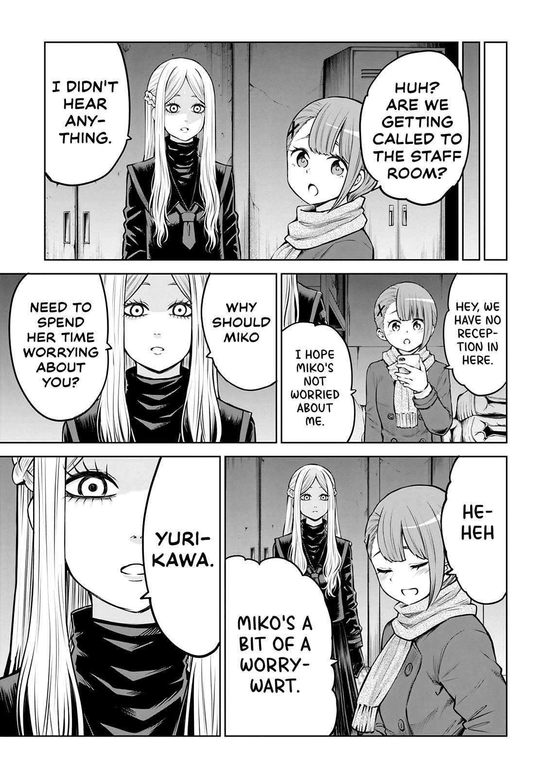 The Girl Who Sees “Them” Chapter 53 - Page 7